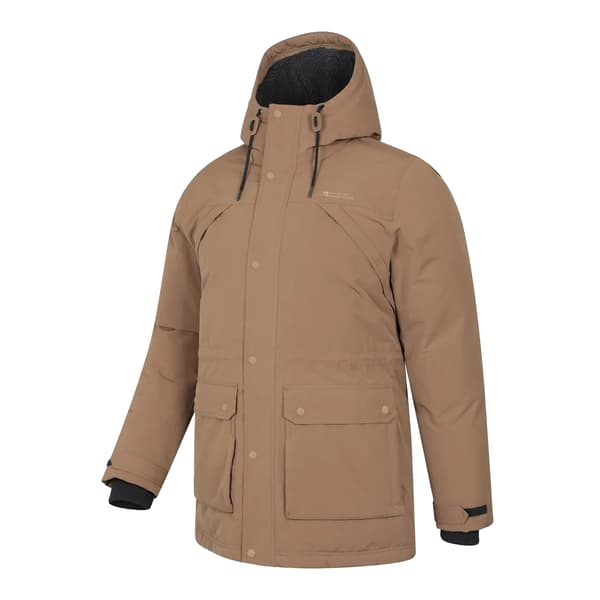 Mountain Warehouse Herr Marlow Vattentät Parkas M Tan Tan M