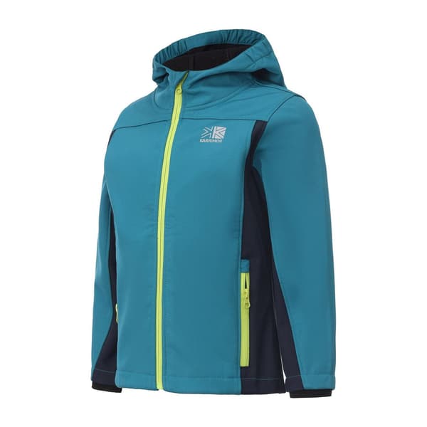 Karrimor Barn/Kids Logotyp Soft Shell Jacka 13 År Ocean B Ocean Blue 13 Years