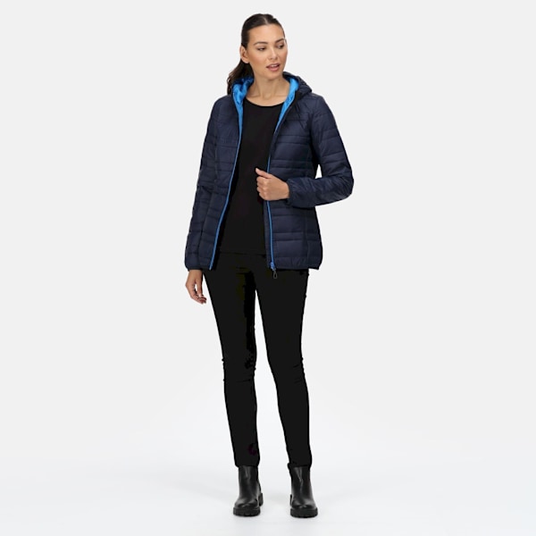 Regatta Womens/Ladies Firedown Packaway Insulated Jacket 18 UK Navy/French Blue 18 UK