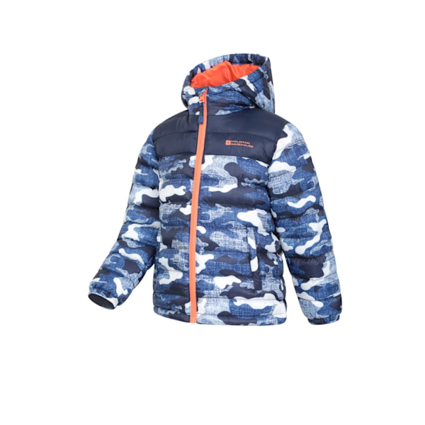 Mountain Warehouse Barn/Kids Seasons Tryckt Vadderad Jacka Orange 13 Years