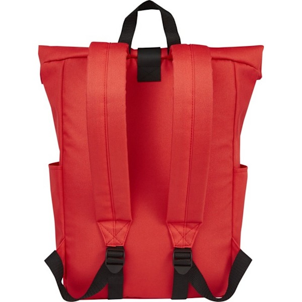Unbranded Byron Roll Up 18L Ryggsäck En Storlek Röd Red One Size
