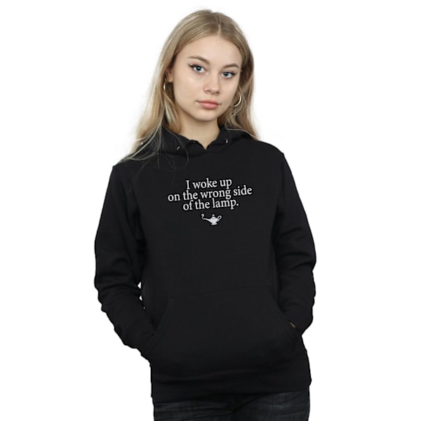 Disney Dam/Kvinnor Aladdin Fel Sida Av Lampan Hoodie M Svart Black M