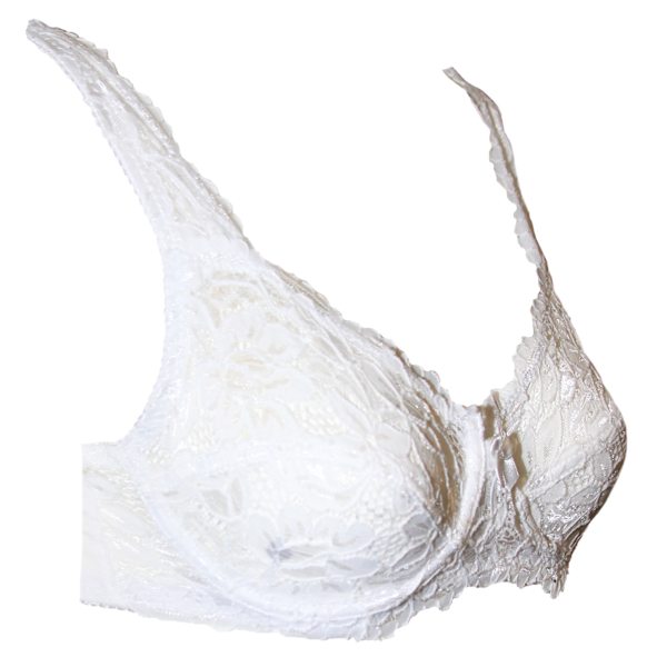 Marlon Dam/Kvinnor Sarah Spets Underwired BH 42C Vit White 42C
