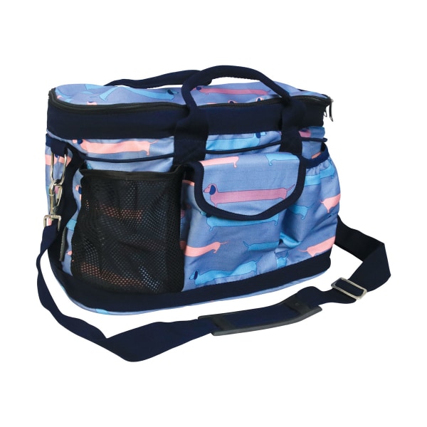 Hy Dorris The Dachshund Horse Grooming Bag One Size Riviera Blu Riviera Blue/Navy One Size