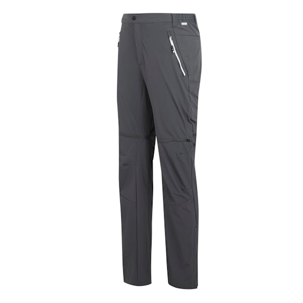 Regatta Herr Mountain Zip-Off Byxor 38S Seal Grey/Black Seal Grey/Black 38S