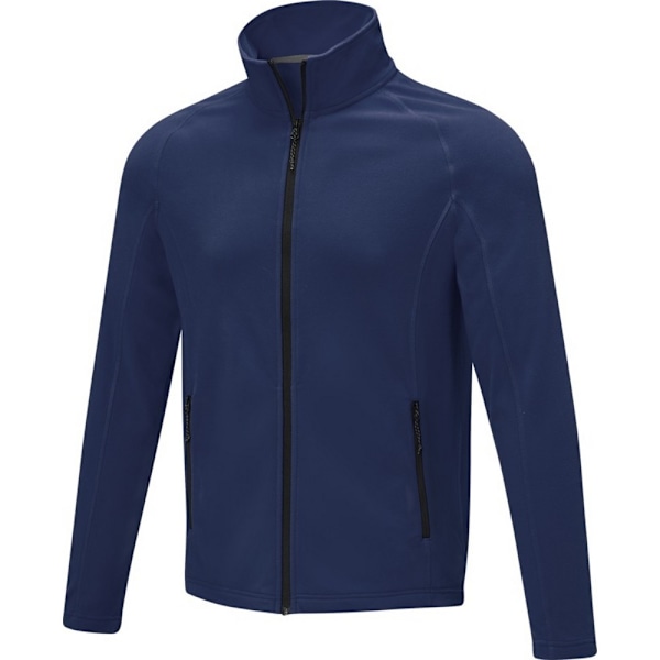 Elevate Essentials Herr Zelus Fleecejacka L Marinblå Navy L
