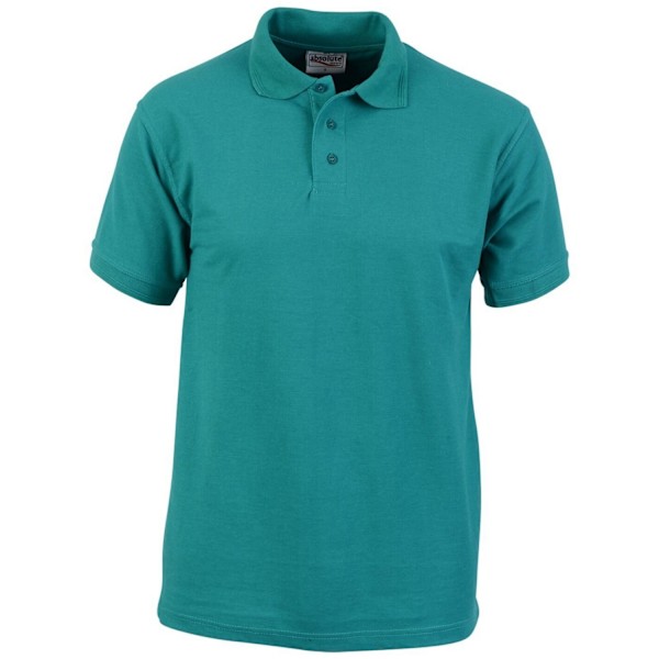 Absolute Apparel Herr Precision Polotröja M Smaragd Emerald M