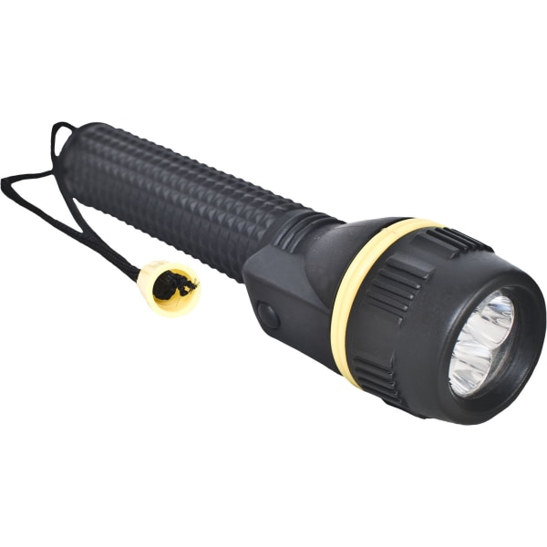 Trespass Illumination 3 LED-gummifackla En Storlek Svart Black One Size