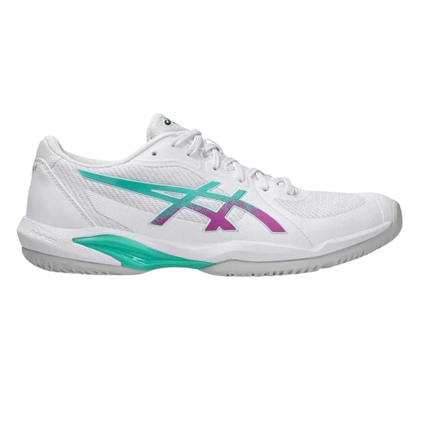 Asics Herr Solution Swift FF 2 Tennisskor 11 UK Vit White 11 UK
