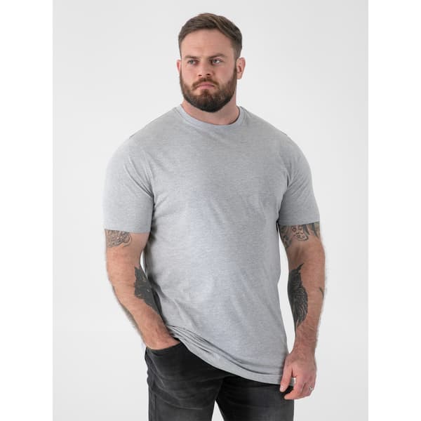 Duke Herr T-shirt D555 Flyers M Grå Melange Grey Melange M