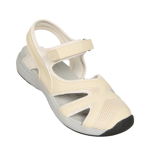 Mountain Warehouse Dam/Damer Cynthia Stängda Tåsandal 5 UK Beige 5 UK