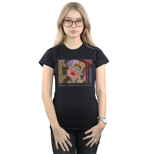 Disney Dam/Kvinnor Skönheten och Odjuret Madame De La Grande B Black XL