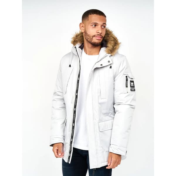 Crosshatch Herr Parkmoore Parka L Putty Putty L