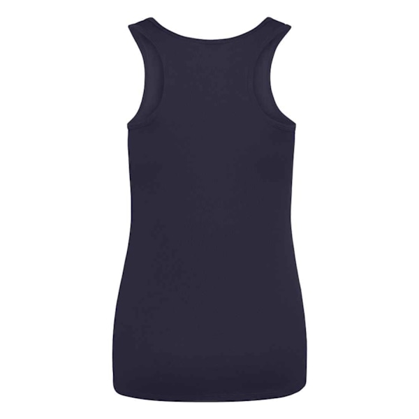 AWDis Cool Dam/Damer Fukttransporterande Girlie Tank Top 18 UK French Navy 18 UK
