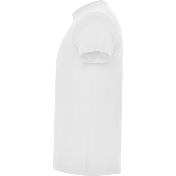 Roly Unisex Adult Atomic T-Shirt L Vit White L