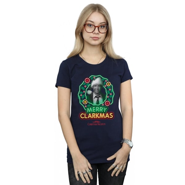 National Lampoon's Christmas Vacation Damkläder/Dam Greyscale C Navy Blue M