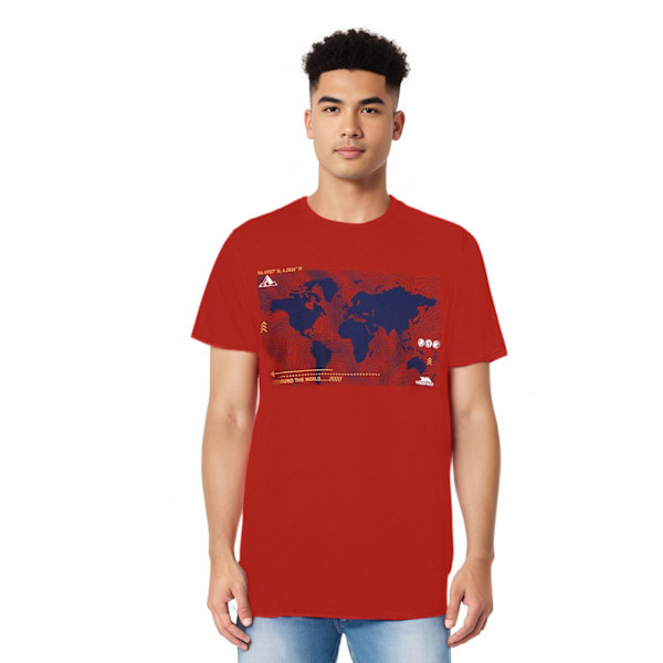 Trespass Chera T-shirt med tryck för män, S, Salsa Salsa S