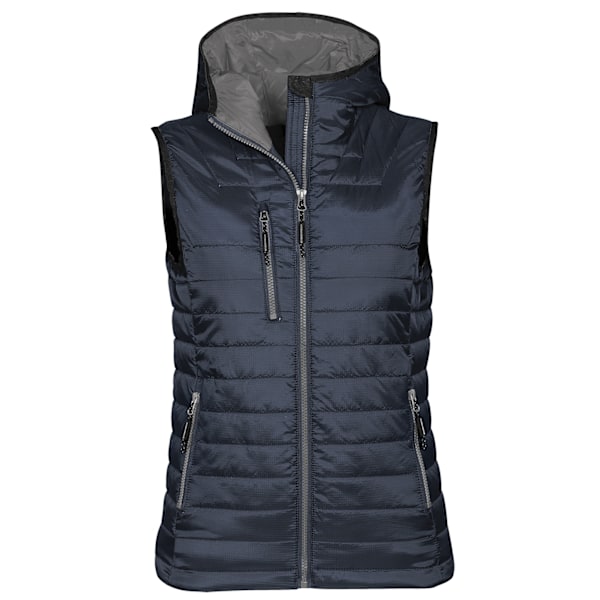 Stormtech Womens Gravity Thermal Vest/Gilet M Marinblå/ Kol Navy/ Charcoal M