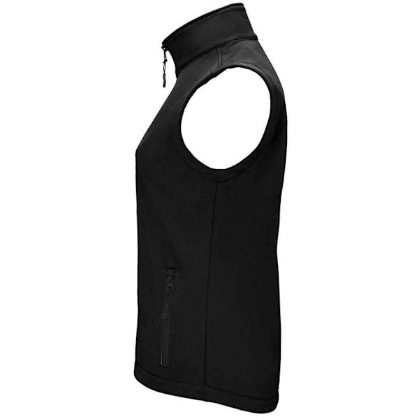 SOLS Dam/Kvinnor Race Softshell Gilet M Svart Black M