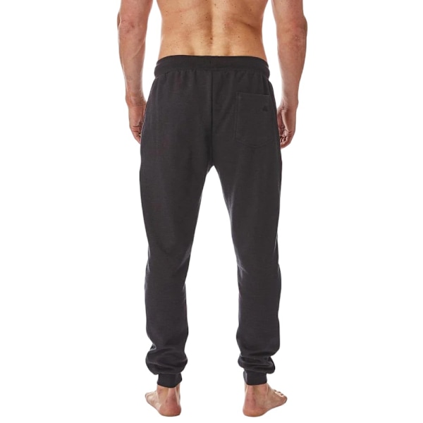 Iron Mountain Herr Joggingbyxor med Mudd vid Ankeln S R Charcoal Grå Charcoal Grey S R