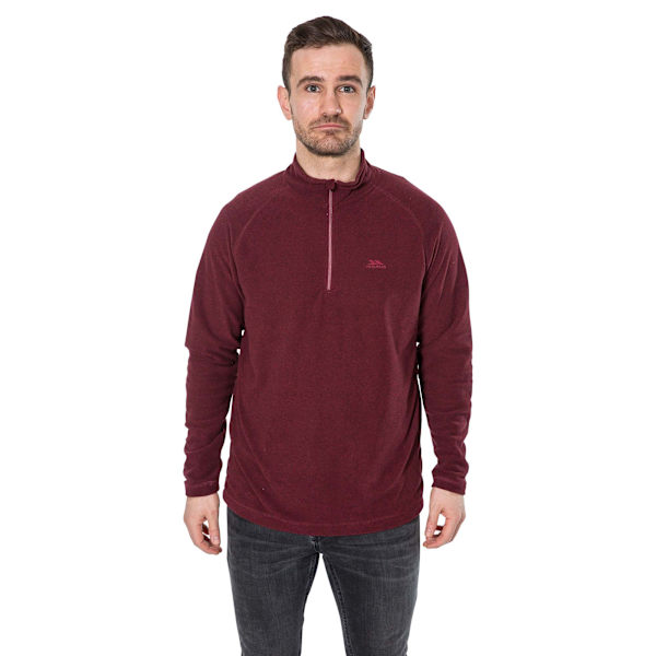 Trespass Mens Keynote Fleece Top XL Prune Prune XL