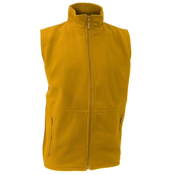 Resultat Herr Active Anti Pilling Fleece Bodywarmer Jacka XL Yel Yellow XL