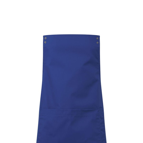 Premier Unisex Vuxen Swap & Pop Anpassningsbar Full Förkläde En Storlek Royal Blue One Size