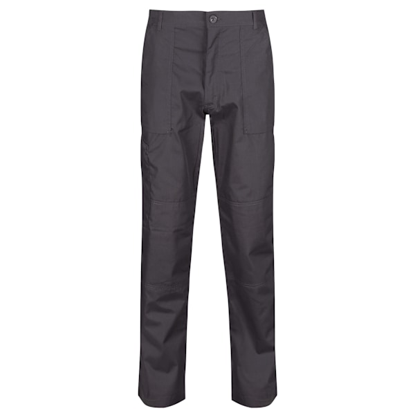 Regatta Workwear Action Byxa (Vattenavvisande) 30 Lång Dark Grey 30 Long