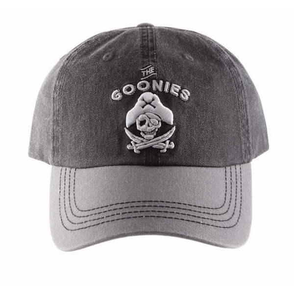 Goonies Unisex Vuxen Never Say Die Snapback Cap One Size Svart Black One Size