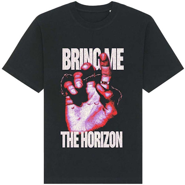 Bring Me The Horizon Unisex Vuxen Lost Back Print Bomull T-Shir Black XXL