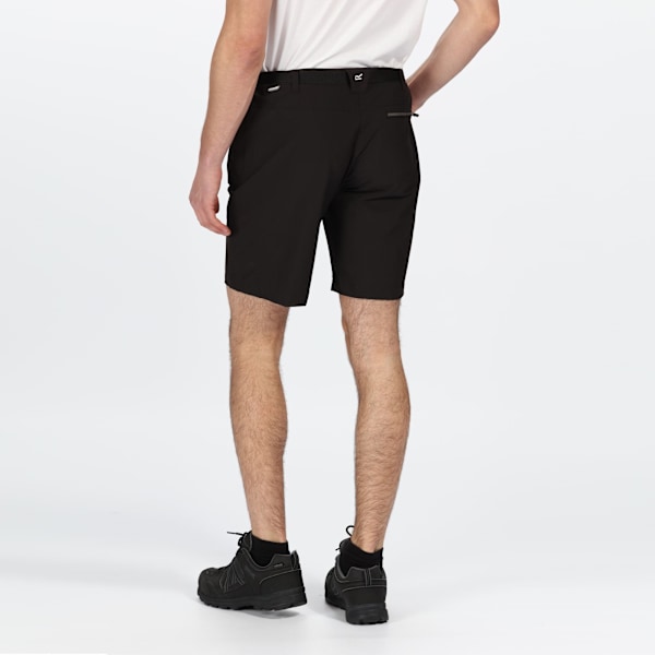 Regatta Herr Xert III Stretch Shorts 42R Svart Black 42R