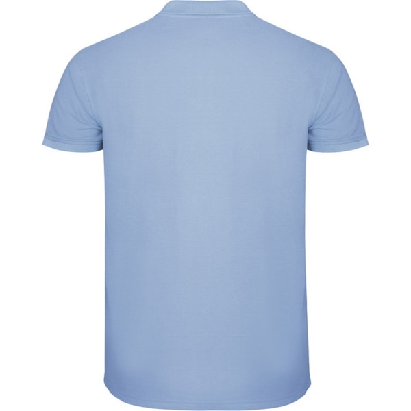 Roly Herr Star Kortärmad Polotröja 3XL Sky Blue Sky Blue 3XL