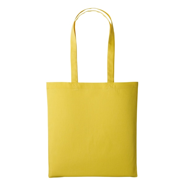 Nutshell Plain Strong Shoulder Shopper Bag One Size Lemon Lemon One Size