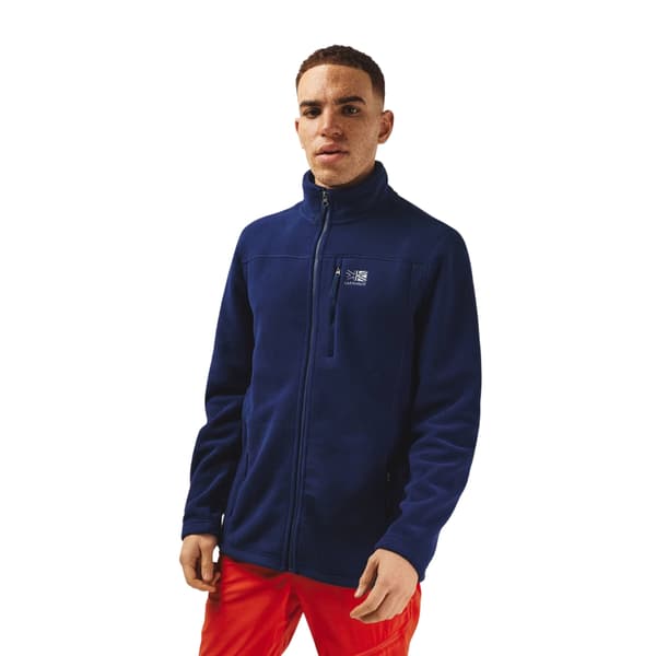 Karrimor Lättviktsfleecejacka för män S Mörkblå Dark Blue S