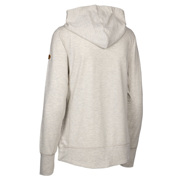 Trespass Zia Hoodie för Kvinnor/Dam XS Cream Marl Cream Marl XS
