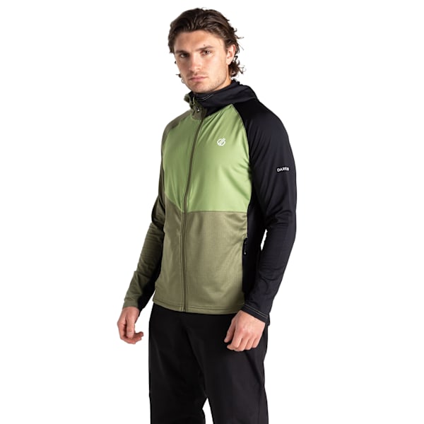 Dare 2B Assimilate II Core Stretch Midlayer för män XL Olivine Gre Olivine Green/Black XL