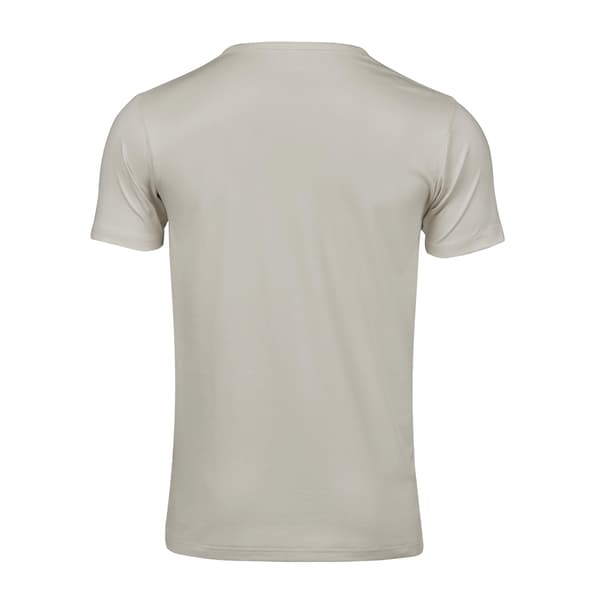 Tee Jays Herr Interlock Kortärmad T-shirt S Cement Cement S