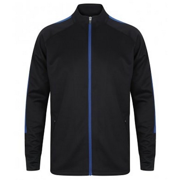 Finden & Hales Stickad Träningsoveralls Topp för Pojkar 11/12 Navy/Royal 11/12 Years