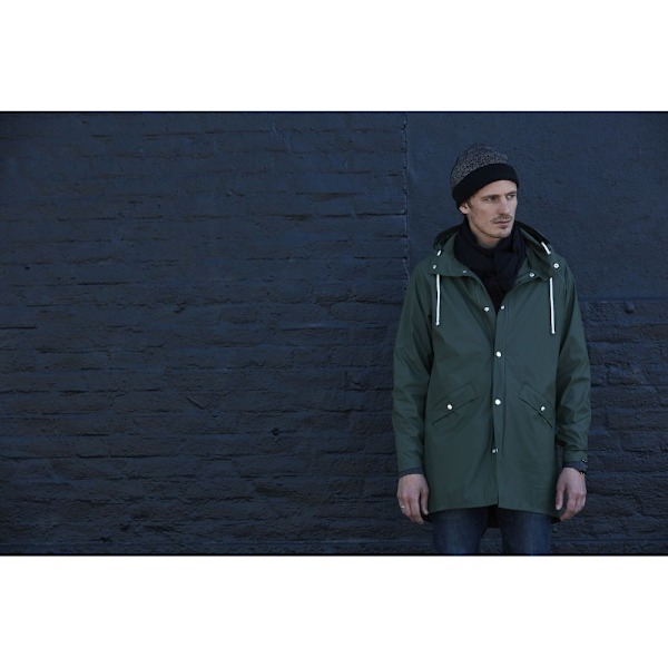 Clique Unisex Klassisk Regnrock L Hunter Green Hunter Green L