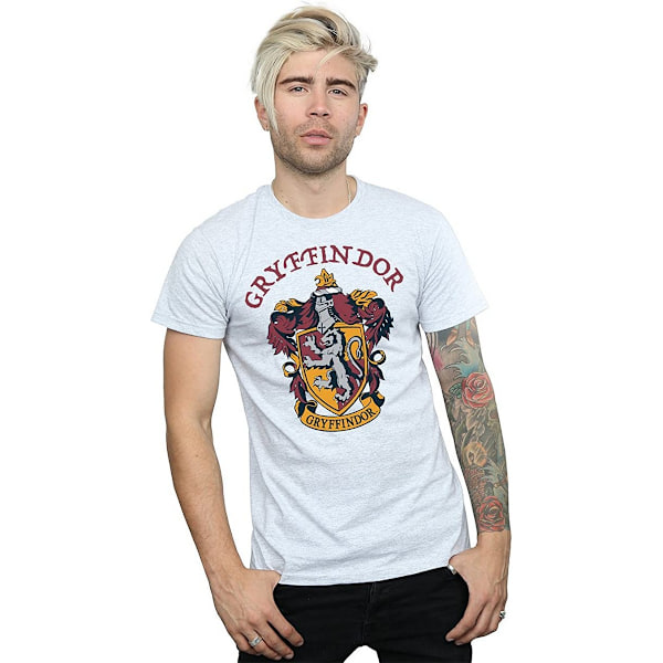 Harry Potter T-shirt för män Gryffindor L Sports Grey Sports Grey L