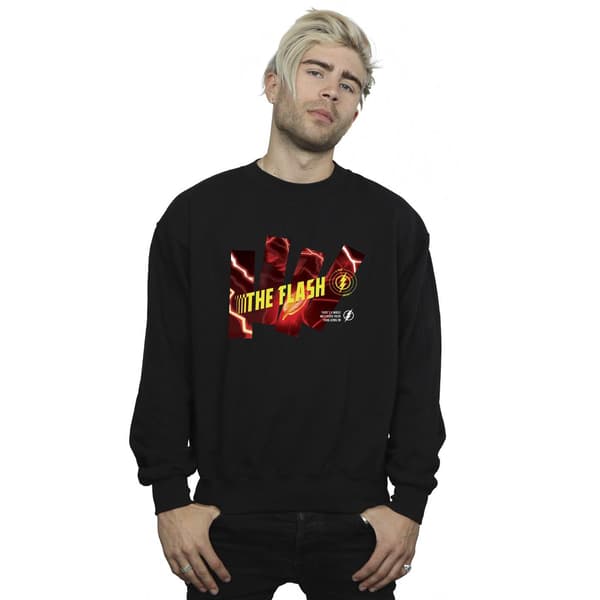 DC Comics The Flash Pillars Sweatshirt S Svart Black S