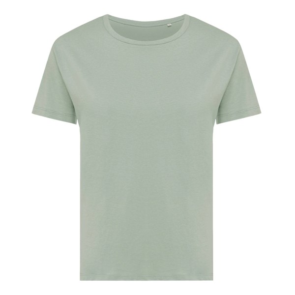 Iqoniq Dam/Dam Yala Återvunnen Bomull Lätt T-shirt X Green Iceberg XL