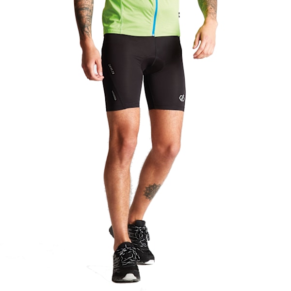 Dare 2b Herr Bold Short Cykelbyxor XXL Svart Black XXL