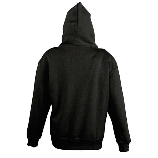 SOLS Barn/Barn Slam Hooded Sweatshirt 8 År Svart Black 8 Years