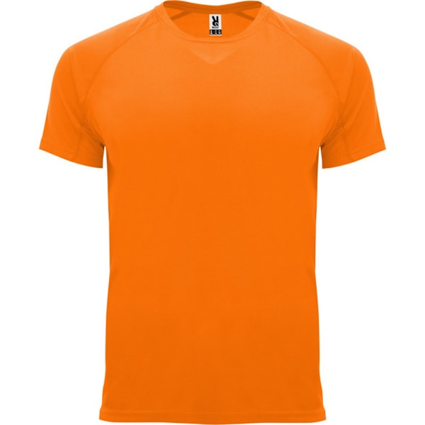 Roly Bahrain herr T-shirt med korta ärmar, sport, XL, fluorescerande orange Fluorescent Orange XL