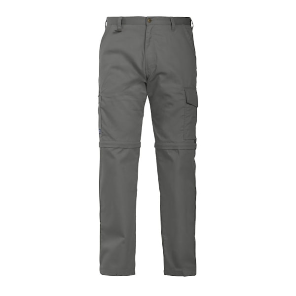 Projob Herr Zip-Off Cargo Byxor 42R Sten Stone 42R