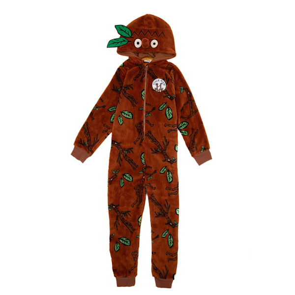 The Gruffalo Barn/Barn Stickman Onesie 12-18 Månader Brun Brown 12-18 Months