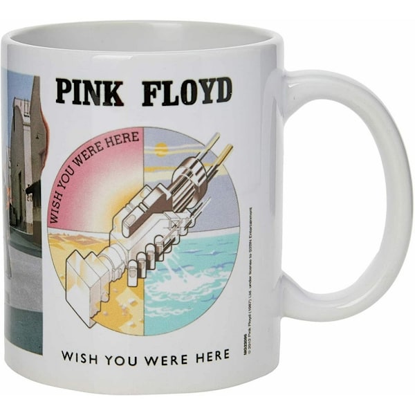 Pink Floyd Wish You Were Here Mugg En Storlek Flerfärgad Multicoloured One Size