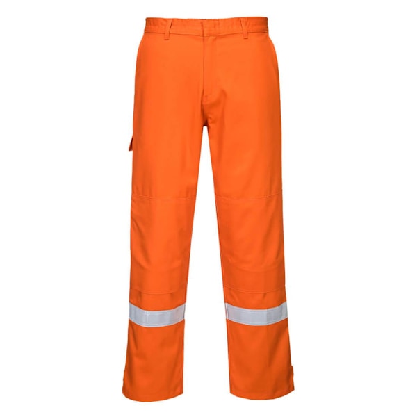 Portwest Bizflame Plus herrbyxor 4XL R Orange Orange 4XL R