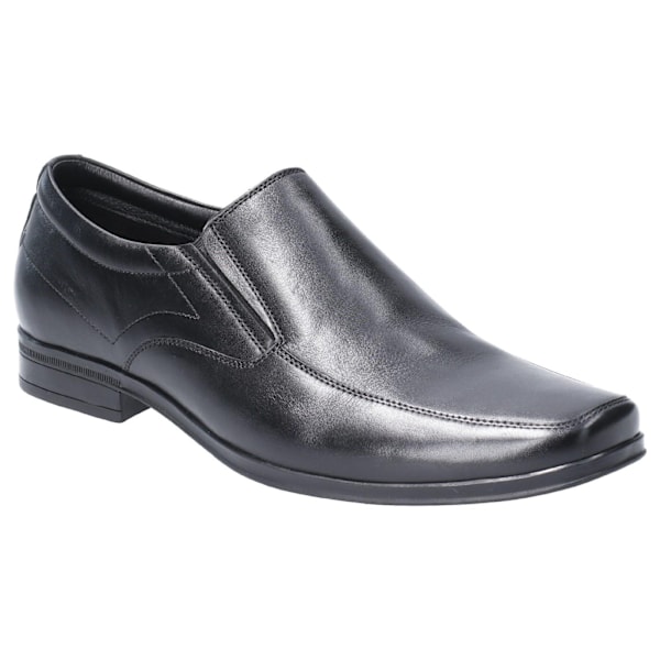 Hush Puppies Billy Slip On Lädersko Herr 8 UK Svart Black 8 UK